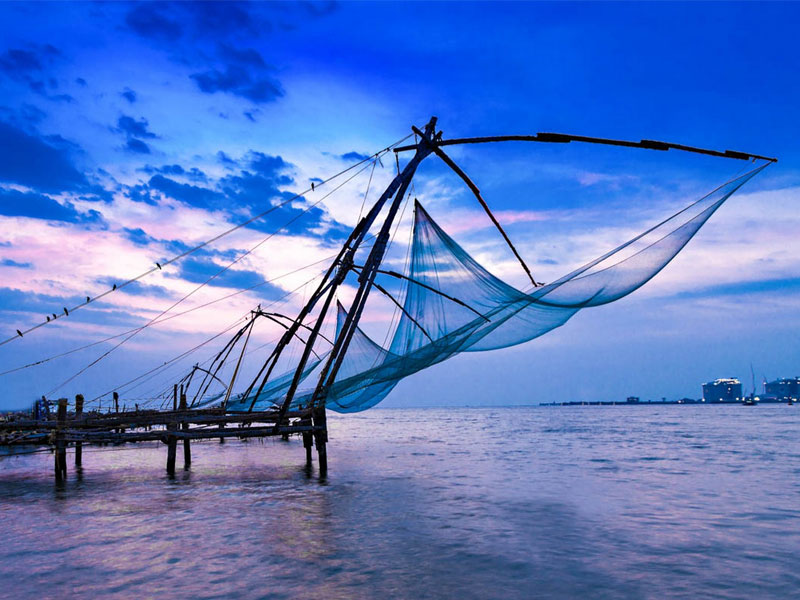 Chinese Fishing Nets